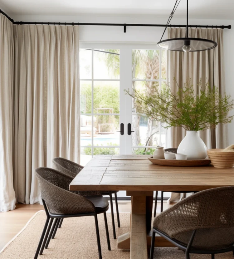 Dining Room Curtains