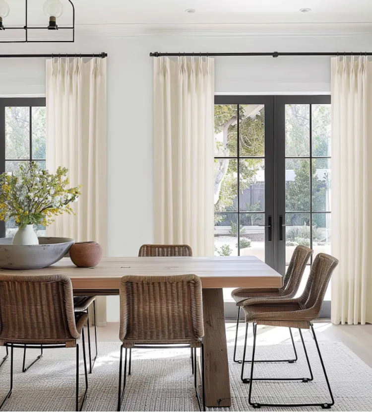 Dining Room Curtains