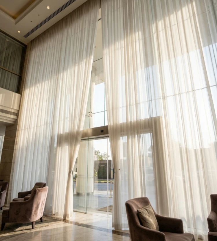 Lobby Curtains