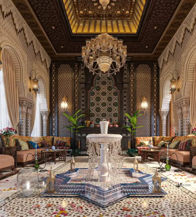 Majlis Curtains