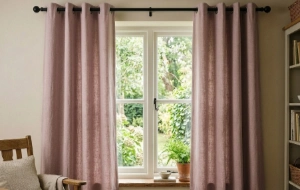 Medium Weight Cotton Curtains