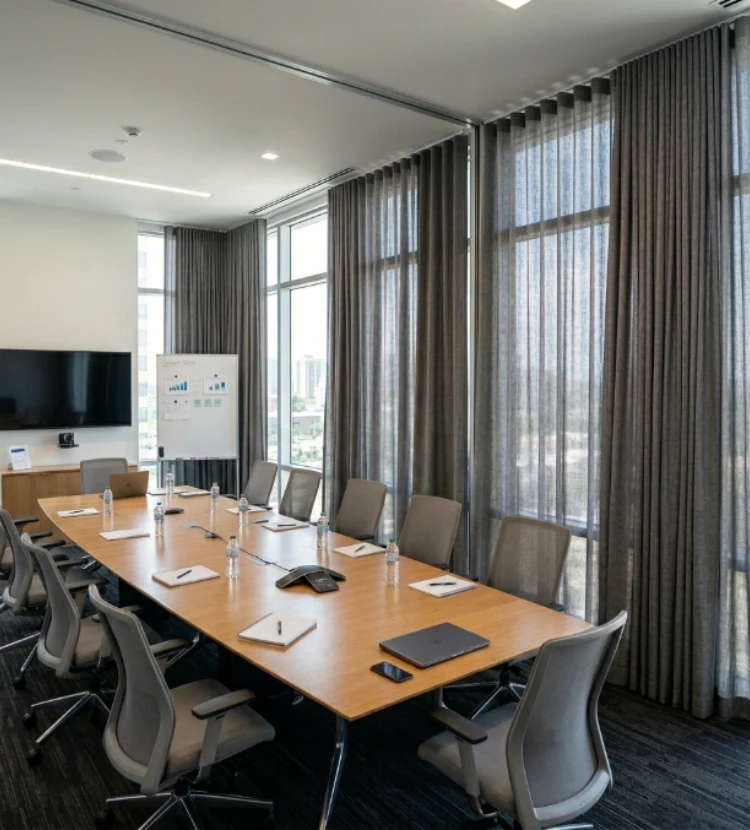 Meeting Room Curtains