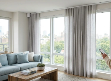 Motorized Curtains