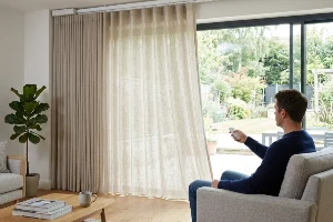 Motorized Curtains