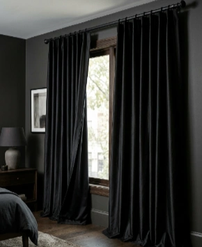 Silk Blackout Drapes