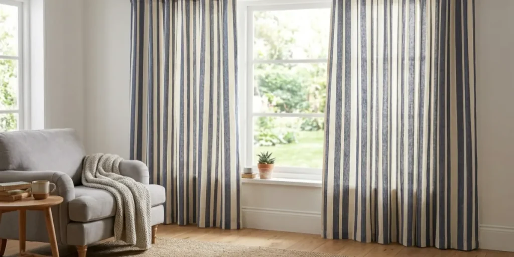 Striped Curtains