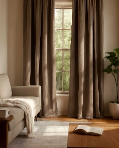 Velvet Curtains
