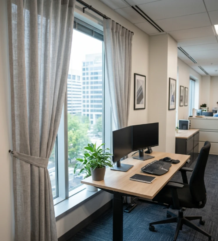 office room Curtain
