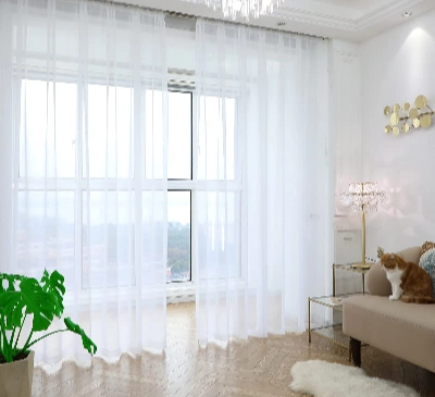 sheer curtains for window