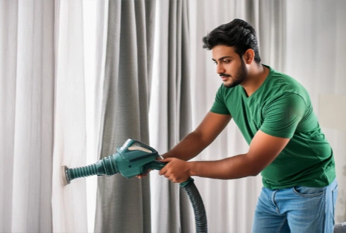 Best Curtain Cleaning Dubai Service