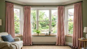 Curtain Bay Window Treatments