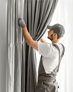 Curtain Cleaning Service in Dubai