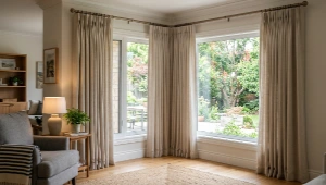 Curtain Corner Window Treatments