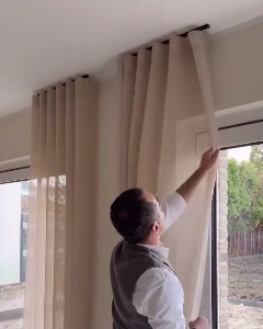 Top Premium Curtain Installation