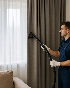 Dubai Curtain Cleaning Service