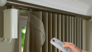 Motorized Curtain Installation