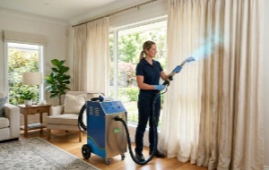 Ozone Curtain Cleaning Service