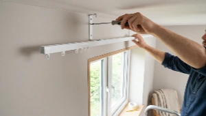 Standard Track Curtain Fitting
