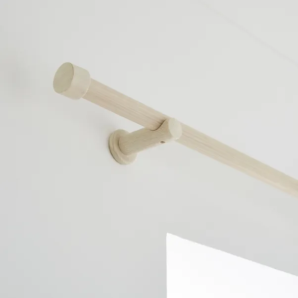 Trinity Wooden Curtain Rods