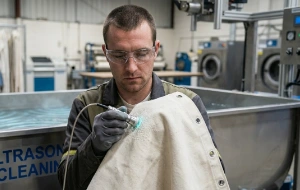 Ultrasonic Cleaning Curtain service